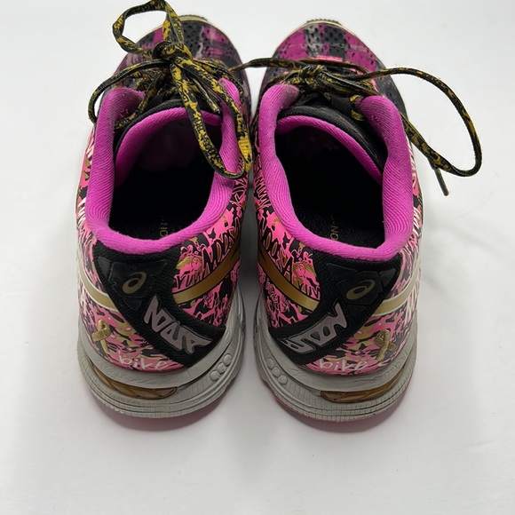ASICS gel-noosa tri 10 cancer awareness shoes size 9.5